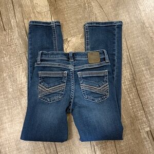 BKE Conner Boot cut Kids Blue Denim Jeans
Size 10 regular